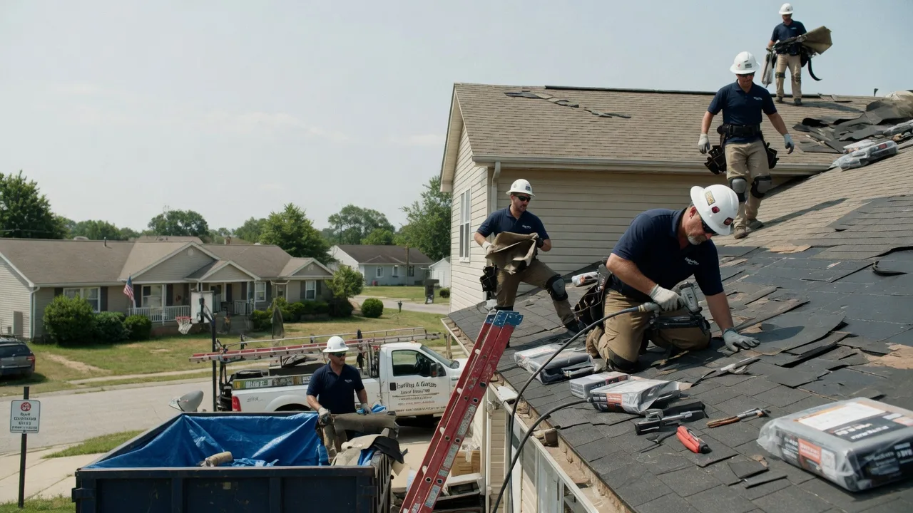 Roof Replacement in Hardyville, VA near me